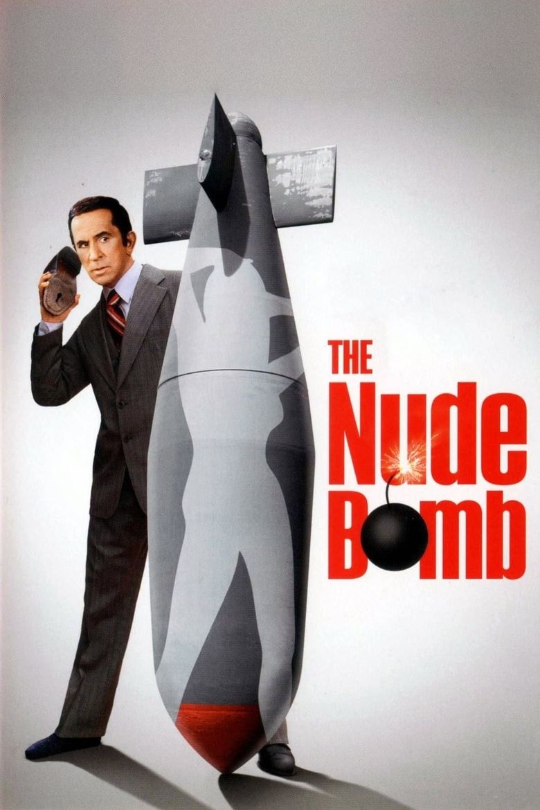 The Nude Bomb Poster