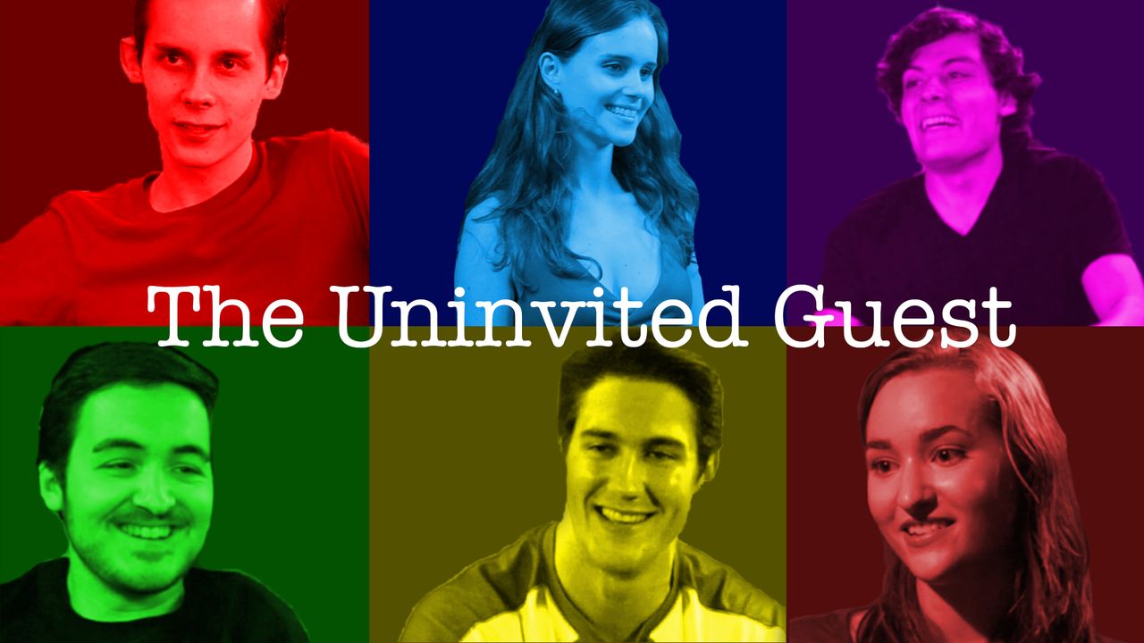 The Uninvited Guest Backdrop