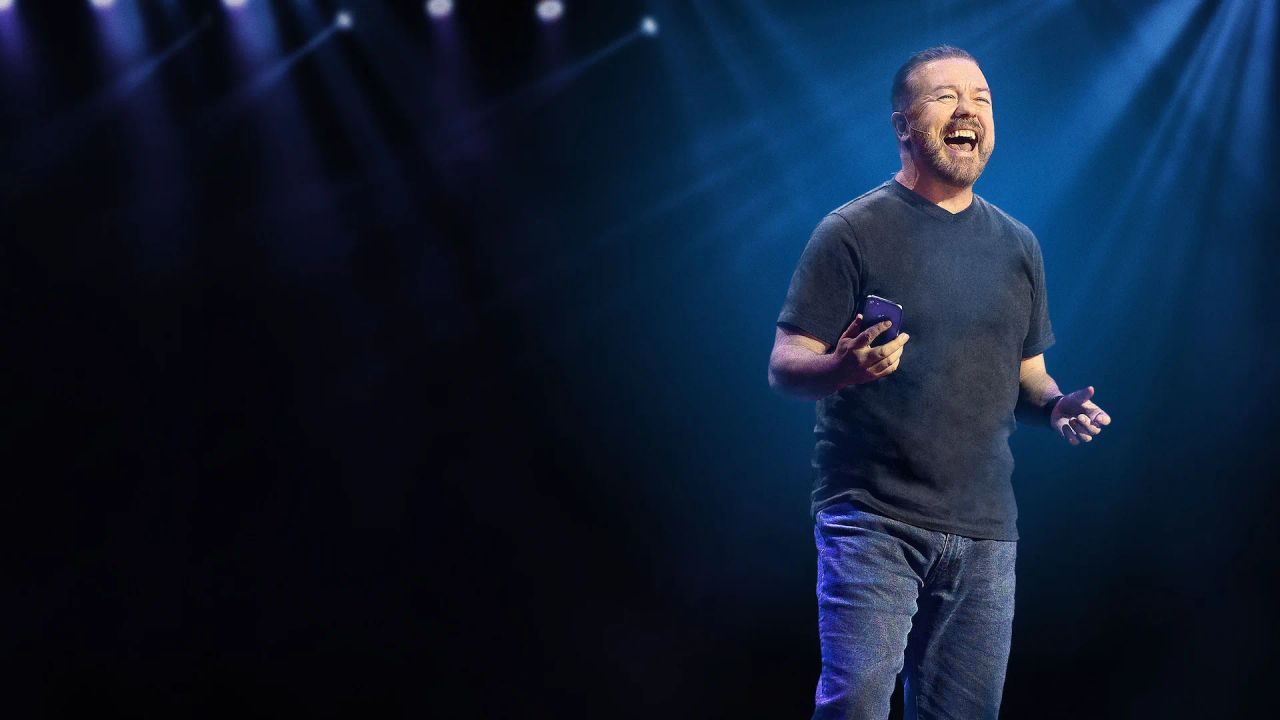 Ricky Gervais: SuperNature Backdrop