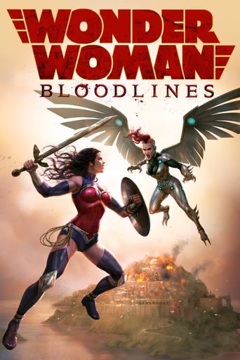  Wonder Woman: Bloodlines Poster