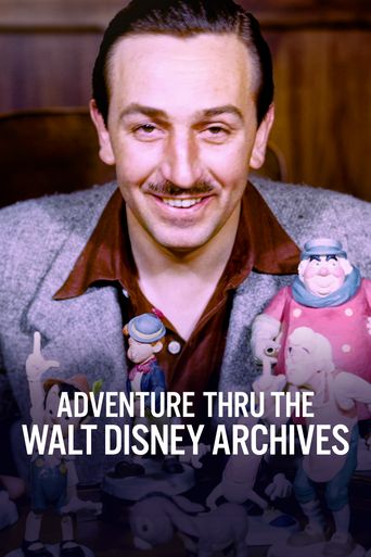  Adventure Thru the Walt Disney Archives Poster