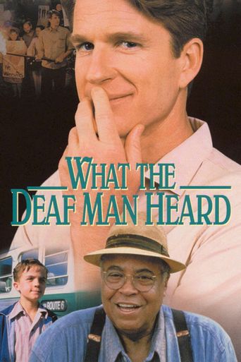  What the Deaf Man Heard Poster
