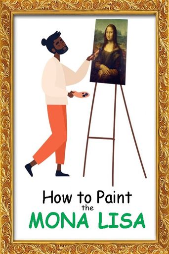  How to Paint the Mona Lisa Poster