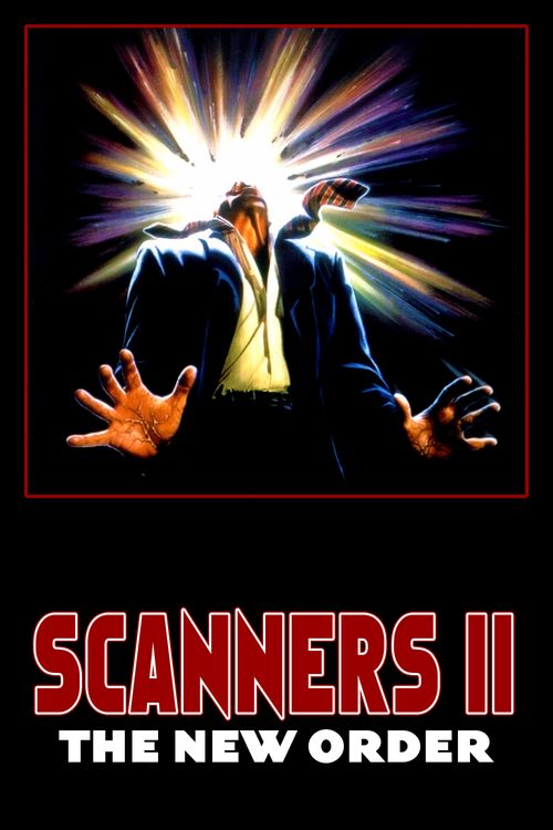 Scanners II: The New Order Poster