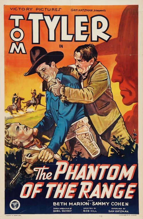 The Phantom of the Range Poster