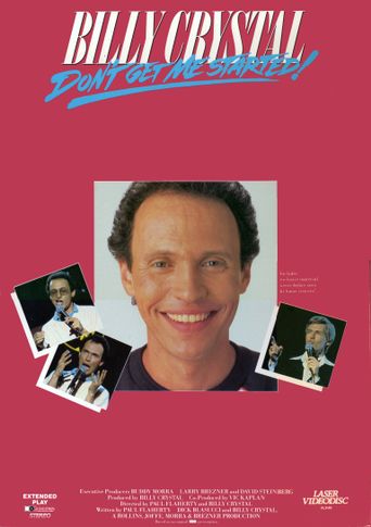  Billy Crystal: Don't Get Me Started Poster