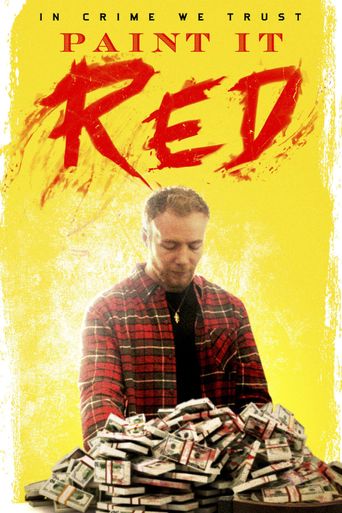  Paint It Red Poster