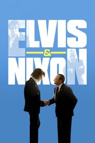  Elvis & Nixon Poster