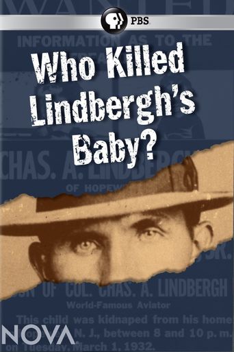  Who Killed Lindbergh's Baby? Poster