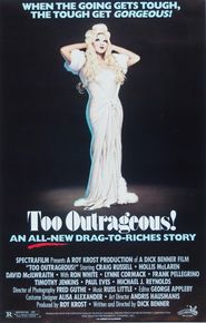  Too Outrageous! Poster