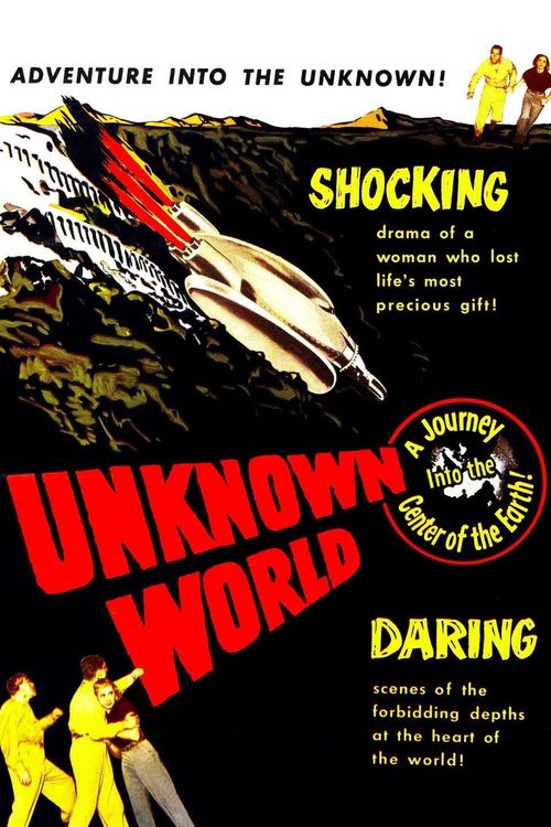 Unknown World Poster