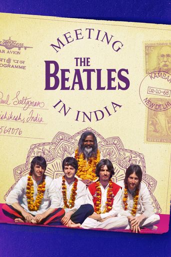  Meeting the Beatles in India Poster