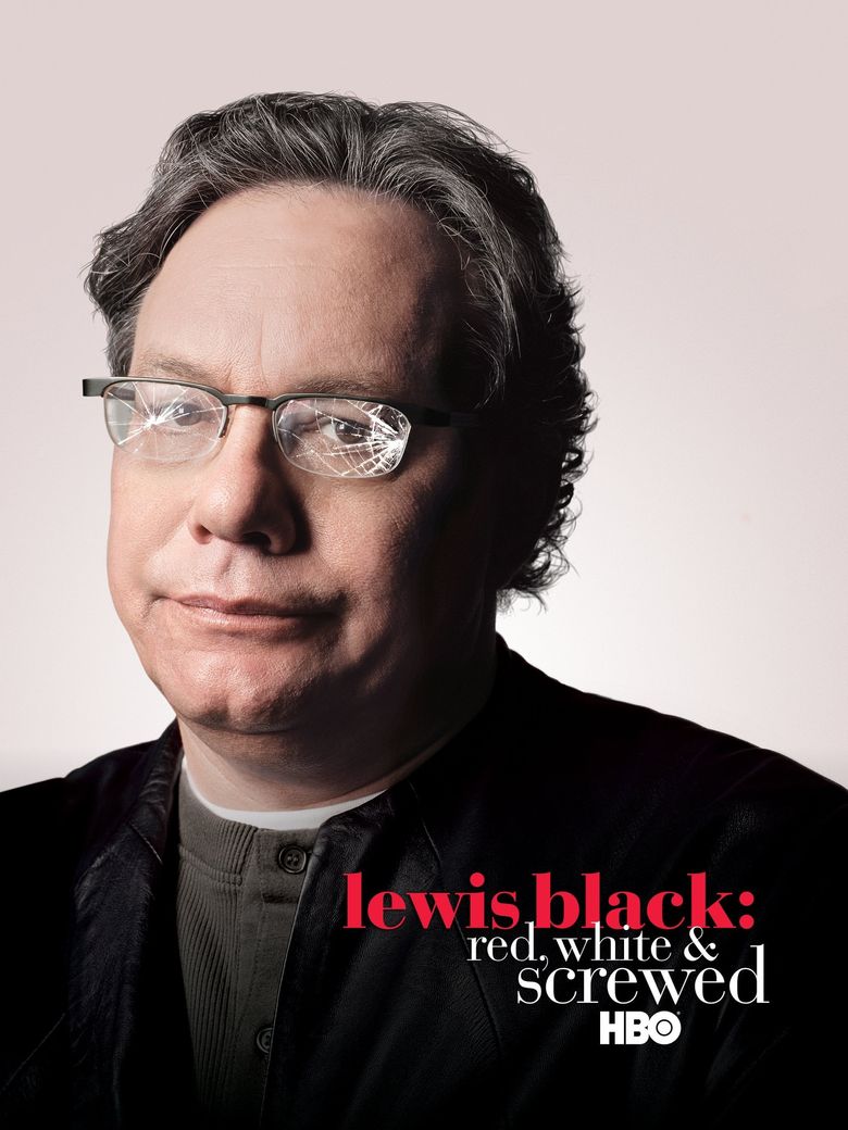 Lewis Black: Red, White and Screwed Poster