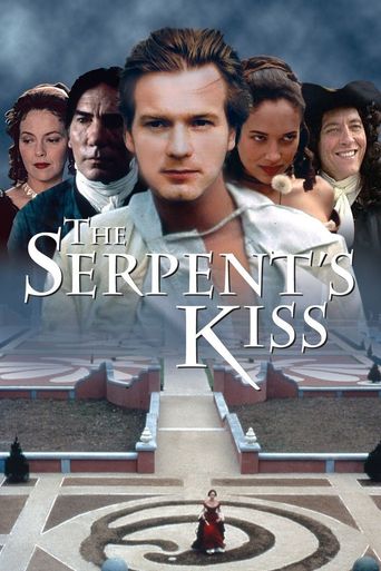 The Serpent's Kiss Poster