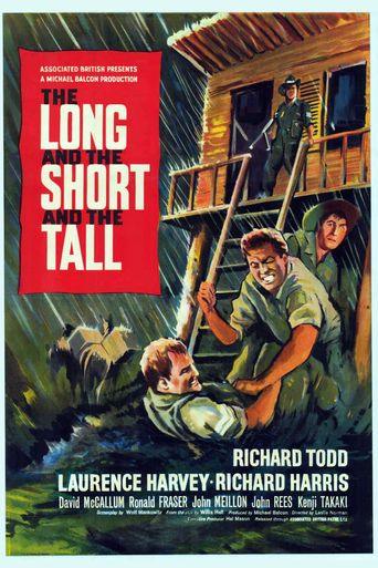  The Long and the Short and the Tall Poster