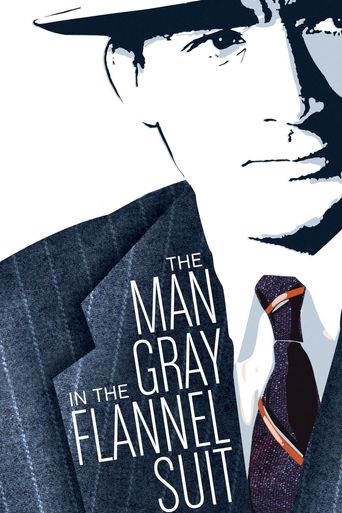  The Man in the Gray Flannel Suit Poster