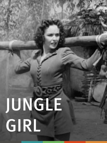  Jungle Girl Poster