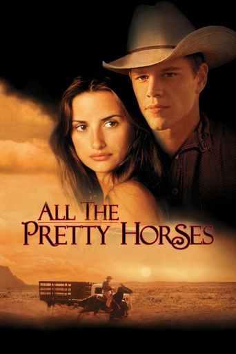 All the Pretty Horses Poster