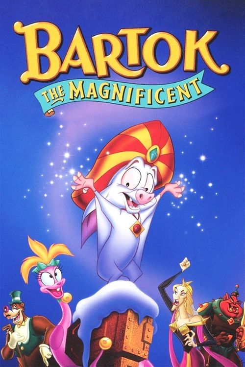 Bartok the Magnificent Poster