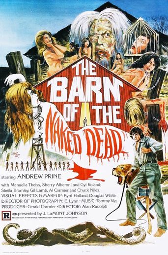  Barn of the Naked Dead Poster