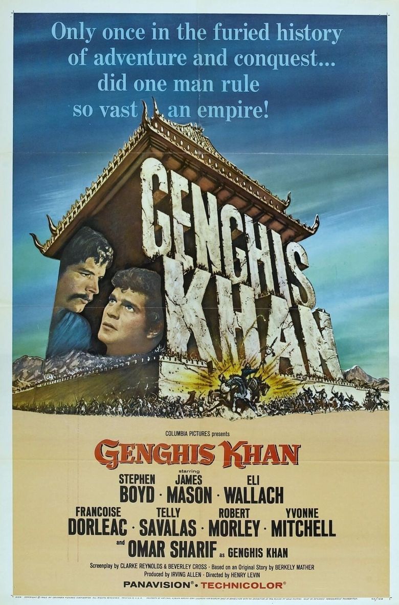 Genghis Khan Poster
