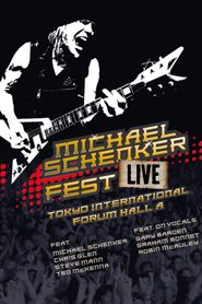  Michael Schenker Fest - Live in Tokyo Poster