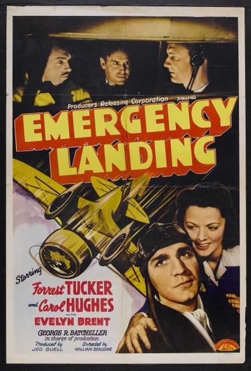 Emergency Landing Poster