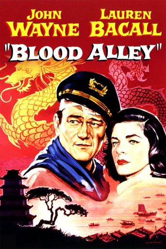  Blood Alley Poster
