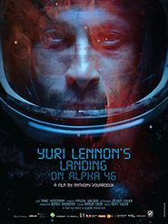  Yuri Lennon's Landing on Alpha 46 Poster