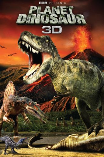  Planet Dinosaur: Ultimate Killers Poster