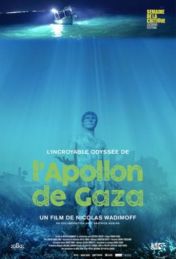  The Apollo of Gaza Poster
