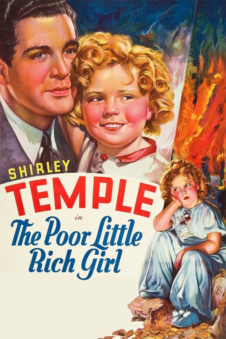 Poor Little Rich Girl Poster