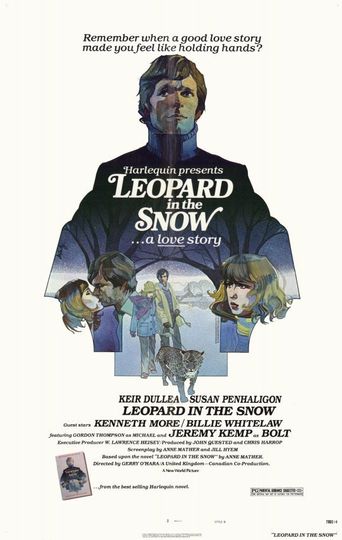  Leopard in the Snow Poster