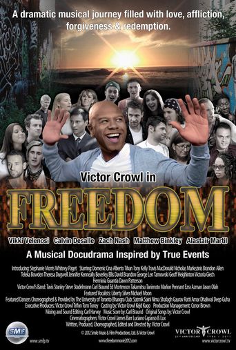  Victor Crowl's Freedom Poster