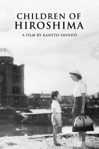 Children of Hiroshima Poster