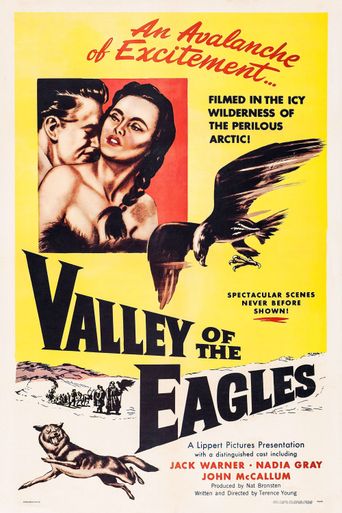  Valley of the Eagles Poster