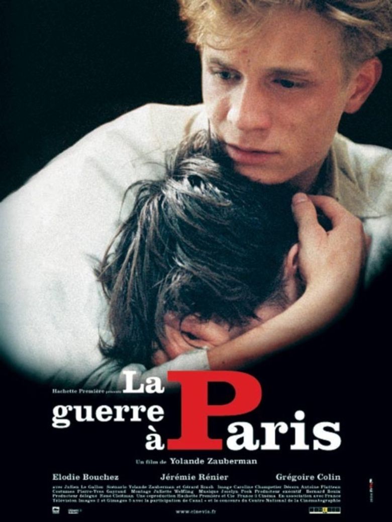 La Guerre à Paris Poster