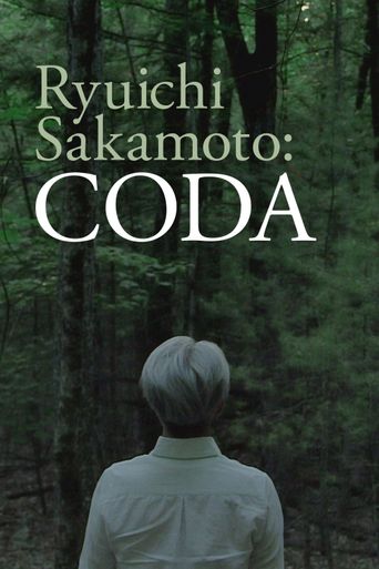  Ryuichi Sakamoto: Coda Poster