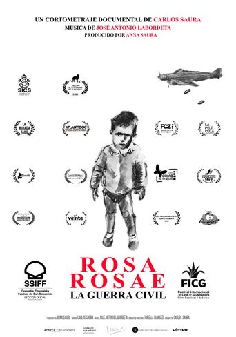  Rosa rosae. La guerra civil Poster