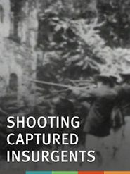  Shooting Captured Insurgents Poster
