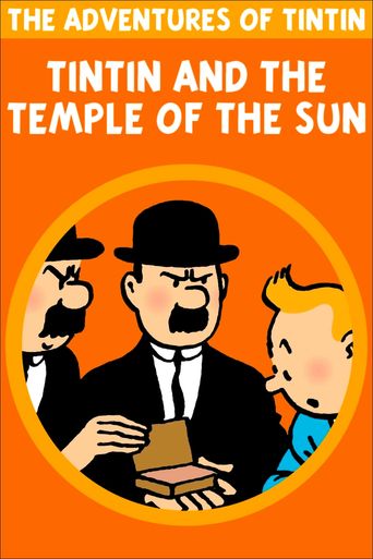  Tintin and the Temple of the Sun Poster