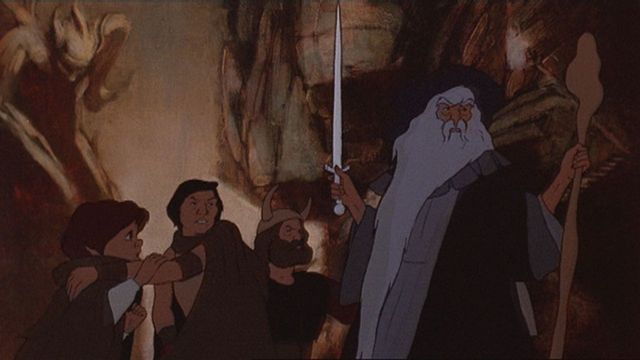 The Lord of the Rings Backdrop