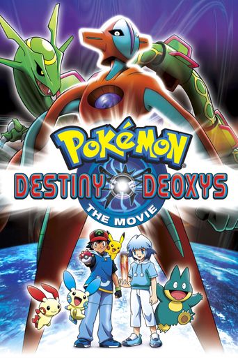  Pokémon the Movie: Destiny Deoxys Poster
