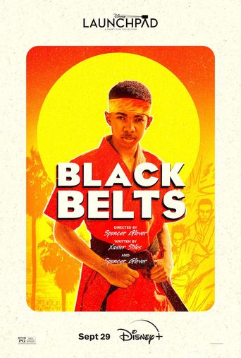  Black Belts Poster