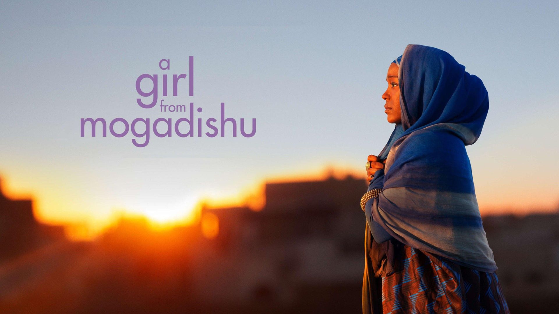 A Girl from Mogadishu Backdrop