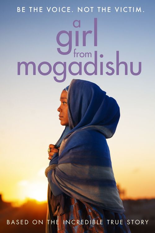 A Girl from Mogadishu Poster