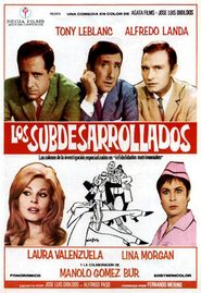  Los subdesarrollados Poster