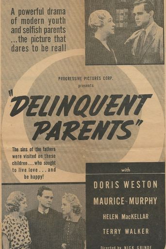  Delinquent Parents Poster