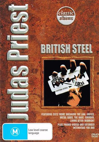  Classic Albums: Judas Priest - British Steel Poster