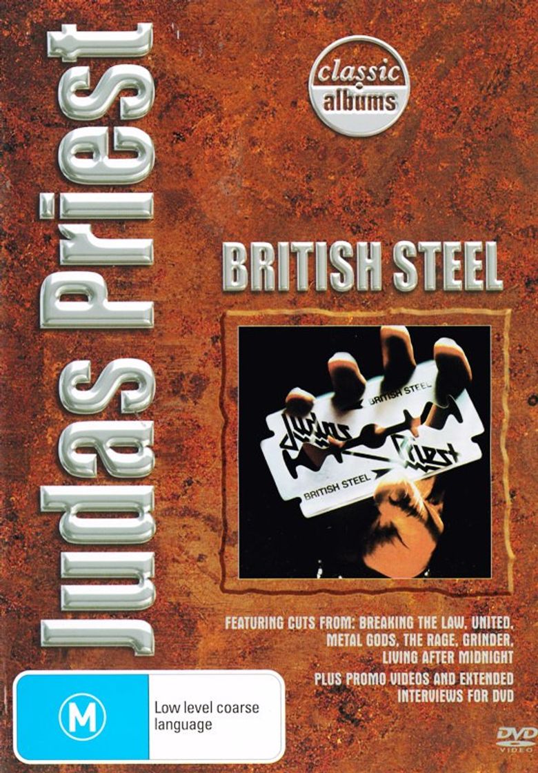 Judas Priest Live: British Steel